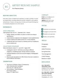 Mar 14, 2021 · the artist, of course, is the party that creates the art. Artist Cover Letter Example Resume Genius