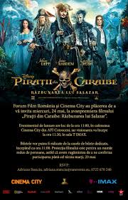 Piratii Din Caraibe Si Salazar Prcafe