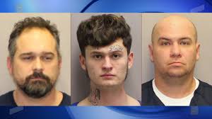3 wanted for Anderson double murder arrested after chase in Virginia