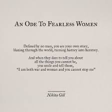 Nikita Gill On Instagram Swipe Right For Full Poem This Is For The Powerful Women The Badly Behaved Wome Powerful Quotes Fierce Quotes Fierce Women Quotes