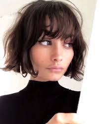 Bob And Bangs Style Bob And Bangs Style Bob And Bangs Style Kisa Sac Bob Sac Stilleri Kisa Sac Kesimleri
