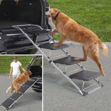 Los Mejores Accesorios Y Juguetes Para Mascotas Algunos Podes Hacerlos En Casa Es Muy Importante Que Nuestros P In 2020 Dog Ramp For Car Dog Ramp For Truck Pet Ramp