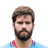 Not only alisson fifa 20 card, you could also find another pics such as flashback, sane moments, empty, kubo, griezmann, futur, scream, motm, ligue 1 potm, workout, neuer, allan. Alisson Fifa 20 89 Rating And Price Futbin
