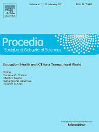Procedia Social And Behavioral Sciences Template For Authors
