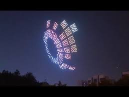 How to fly a drone at night. Southwest China Puts On Dazzling Drone Show Youtube