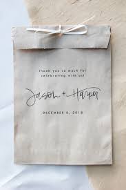 Custom Thank You Favor Bag Wedding Favor Bags Party Favor Etsy Wedding Favor Bags Inexpensive Wedding Favors Donut Bag