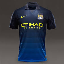 The highlight of this kit is its beautiful moon graphic which appears in tonal blue hues, subtly contrasting the sleeves and shoulders. Away Manchester City 20 21 Kit Football Shirt History
