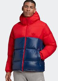 Save on a huge selection of new and used items — from fashion to toys, shoes to electronics. Blocked Puffer Jacket By Adidas Originals Look Again