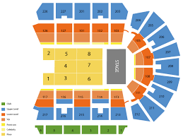 Stockton Arena Seating Chart Cheap Tickets Asap