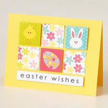 We love it because it's quick, easy and doesn't make too much mess. 17 Easter Cards You Have To Make This Year Easter Cards Handmade Easter Cards Easter Wishes