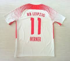 Rb leipzig home jersey mens 2020/21. Red Bull Leipzig Home Football Shirt 2017 2018 Sponsored By Red Bull