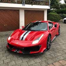 Ferrari 488 Pista On Instagram Smash The Like Button And Show Some Love For This Pista The Pics Aren T Too B Ferrari 488 Super Luxury Cars Futuristic Cars