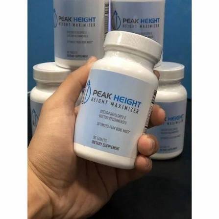 PEAK HEIGHT 90 TABLETS DIETARY SUPPLEMENT at ₹ 2500/bottle | Herbal Height Increaser Tablet in Panchkula | ID: 2851964109897