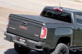 North mountain soft vinyl rollup tonneau cover fit 1517 chevy coloradogmc canyon pickup 52ft bed clamp on no dri tonneau cover vinyl rolls tailgate accessories. Gm Soft Tri Fold Bed Cover 15 20 Colorado Canyon Rough Country