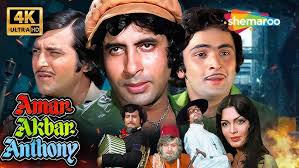 Amar Akbar Anthony (1977) Full Movie