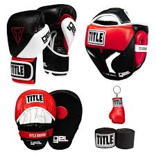 Amazon Com Title Boxing Gel E Series Training Set Sports