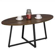 Tisch holz dunkel wohnling couchtisch sira massiv holz sheesham 80 cm breit, tisch wandtisch klapptisch antik alt dunkel holz ebay, sam esstisch massivholz 176 x 100 cm holztisch palisander, tisch holz dunkel beidseitig. Beistelltischcouchtisch Kaffeetisch Sofatisch Gestell Aus Metall Tischplatte Aus Mdf Woltu Eu