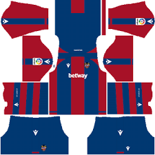 Así está entrando otra vez en casa la afición del levante. Levante Ud Dls Kits 2021 Dream League Soccer Kits 2021 Soccer Kits Spanish Football Players Soccer Logo