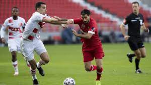 Juliper league, sunday, august 8th, 2021. Un Standard Domine Ramene Un Tres Bon Point De L Antwerp 1 1
