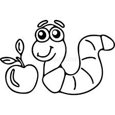 There are tons of great resources for free printable color pages online. Worm Kids Coloring Page Stock Illustration Illustration Of Funny 78714823