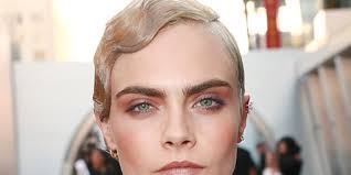 Cara Delevingne Channels Past and Future With Silver Toupee