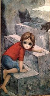 These oil paintings often feature women or animals. Pin By Debbie Williams On Margaret Keane Big Eye Art Big Eyes Paintings Big Eyes Art Big Eyes Artist