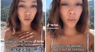 La turista americana contro la Costiera Amalfitana: «Venire qui non è una  vacanza ma un lavoro». Pioggia di critiche VIDEO