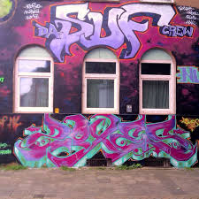 Graffiti Streetart Zoxes Suf Segenundfluch Fdr Haus Fenster Crew Kiel Graffiti Art Graffiti Street Art
