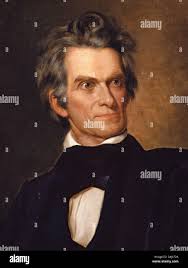 Portrait of john calhoun hi-res stock photography and images