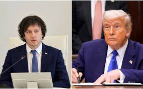 Kobaxidzedən Trampa açıq məktub