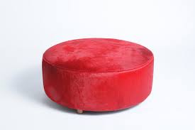 Eylaem ottoman with storage, 15 inches footrest stool cube boxes, folding red ottomans with foam padded seat, storage chest, coffee table/puppy step, max static load 380 lbs, faux leather 4.6 out of 5 stars 321 Red Round Cowhide Ottoman Stool Pouf Coffee Table Homelosophy