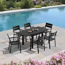 Pellebant Expandable Outdoor Dining Table