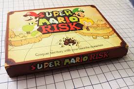 Encuentra el juguete de juego risk en la web de joguiba. Super Mario Risk Juego De Mesa On Behance