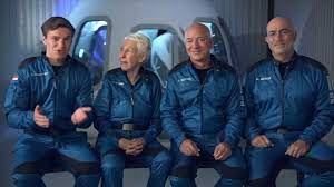 Oliver's dream of travelling to space was made possible by his father joes daemen, who ecstatic dutch teenager, 18, falls into his father's arms saying 'that was great' after becoming the youngest. Ipnwctybwgydlm