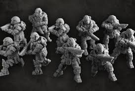 New Elite Troopers From Puppets War Arrive Spikey Bits