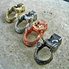 Catapult Shackle Materials Brass Colors Black Oxide White Silver Gold Materials Co Bracelets For Men Mens Copper Bracelet Diy Leather Bracelet