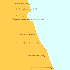 Peck Lake Icww Florida Tide Chart
