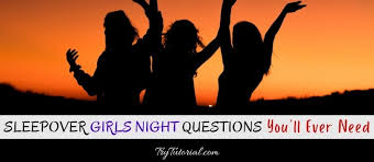 Oct 08, 2021 · ladies night personal questions game for sleepover 2021. Best 120 Girls Night Questions For Quiz Ladies Ever Need At Sleepover 2021 Trytutorial