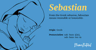 I am trying to think of names for the baby, and i really like the name jude, but i do not know if i want jude to be a first or middle names. Sebastian Name Meaning Origin Popularity Boy Names Like Sebastian Mama Natural
