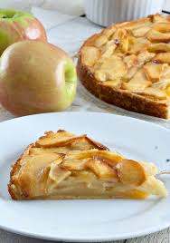 Tarte Au Pomme Cremeuse Pause Gourmande Recettes De Cuisine Recette Tarte Aux Pommes
