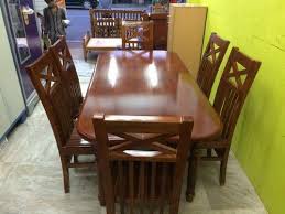 Table is in great condition set of 6 chairs $200 pick up and cash only!!! Teak Wood Dining Table Set With 6 Chairs At Rs 28000 Piece S Wooden Dining Set Wooden Dining Room Set à¤²à¤•à¤¡ à¤• à¤¡ à¤‡à¤¨ à¤— à¤® à¤œ à¤• à¤¸ à¤Ÿ à¤µ à¤¡à¤¨ à¤¡ à¤‡à¤¨ à¤— à¤Ÿ à¤¬à¤² à¤¸ à¤Ÿ M R Furnitures