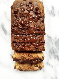Paleo Chocolate Chip Banana Bread Nut Free Rachlmansfield Recipe Chocolate Chip Banana Bread Paleo Chocolate Chips Paleo Chocolate