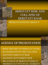 Herstatt bank was founded in 1955 by ivan david herstatt, with financial assistance from herbert quandt, emil bührle and hans gerling, the head of an insurance company who took a majority share. Herstatt Risk And Collapse Of Herstatt Bank Foreign Exchange Market Money