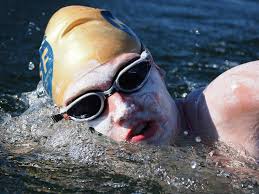 Open water swimmer finishes 82-mile dip across Lake Powell