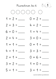Nummern lernen, addition und subtraktion mit oder ohne bilder, größenvergleich. Lernstubchen Grundschule