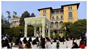The northernmost tip touches switzerland while its eastern side connects with lombardy. Indian Wedding On Lake Maggiore Lake Maggiore Events