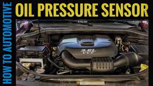 Oxygen sensor values depend on several variables including engine temps. How To Replace The Oil Pressure Sensor On A 2011 2019 Jeep Grand Cherokee With 3 6l Engine Youtube