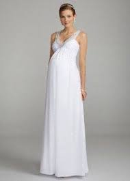 Maternity Wedding Dresses David S Bridal With Images Pregnant Wedding Dress Maternity Bridesmaid Dresses Davids Bridal Wedding Dresses