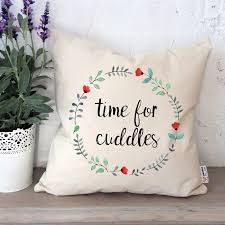 Cute Quotes Gifts Pillow With Text Cuddle Gifts Message Gifts Etsy Pillow Gift Gift Quotes Text Gift