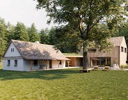 Firla Visual Studio Family House Exterior Visualizations In 2020 House Exterior Family House House